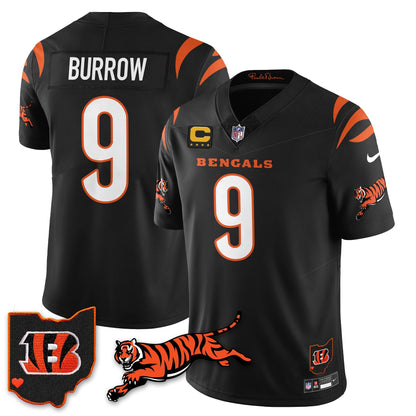 CIN Vapor F.U.S.E. Limited Jersey N1 - All Stitched-DTD