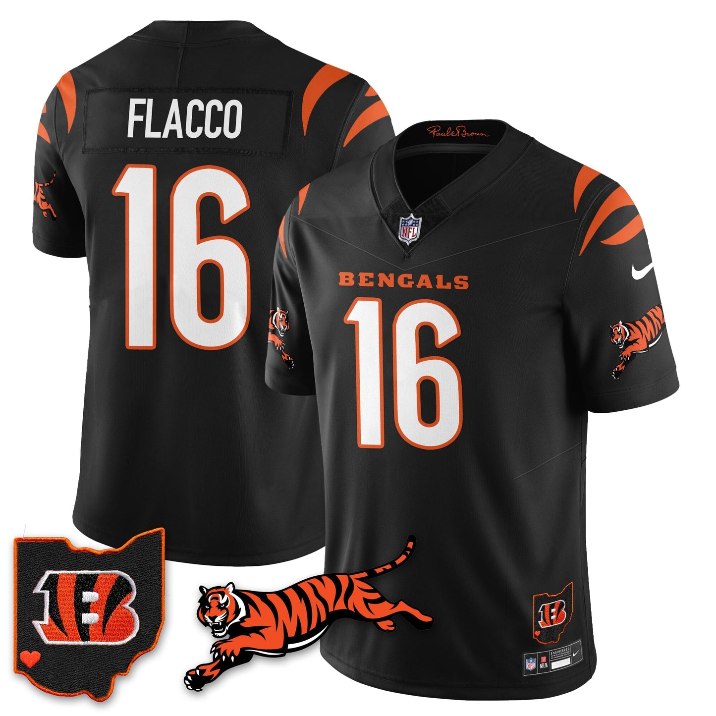 CIN Vapor F.U.S.E. Limited Jersey N1 - All Stitched-DTD
