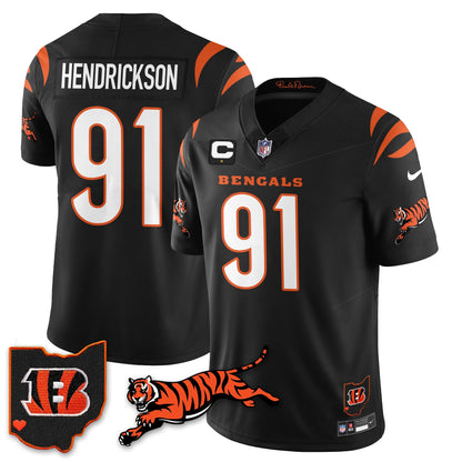CIN Vapor F.U.S.E. Limited Jersey N1 - All Stitched-DTD