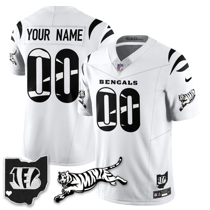 Custom CIN Vapor F.U.S.E. Limited Jersey N1 - All Stitched-DTD