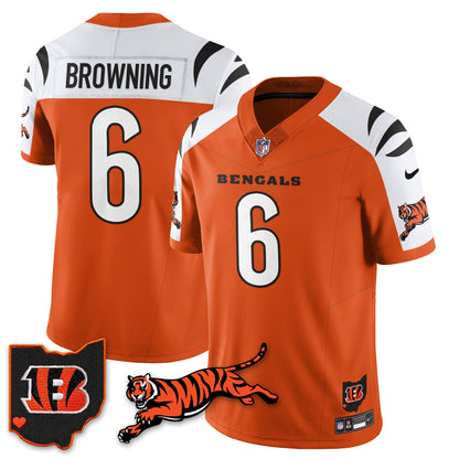 CIN Vapor F.U.S.E. Limited Jersey N1 - All Stitched-DTD