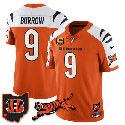 CIN Vapor F.U.S.E. Limited Jersey N1 - All Stitched-DTD