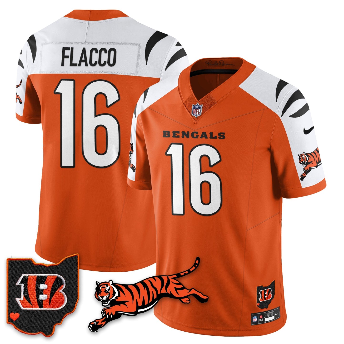 CIN Vapor F.U.S.E. Limited Jersey N1 - All Stitched-DTD