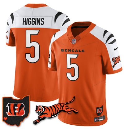 CIN Vapor F.U.S.E. Limited Jersey N1 - All Stitched-DTD