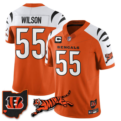 CIN Vapor F.U.S.E. Limited Jersey N1 - All Stitched-DTD