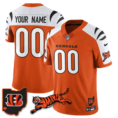 CIN Vapor F.U.S.E. Limited Jersey N1 - All Stitched-DTD