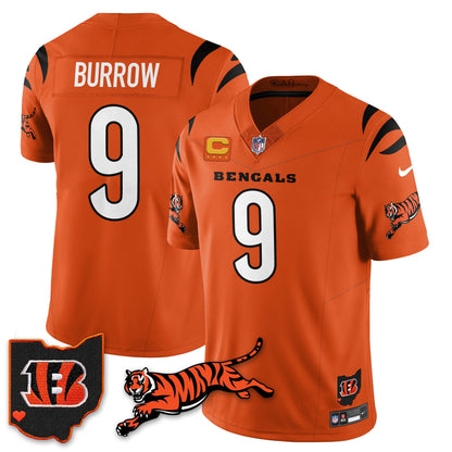 CIN Vapor F.U.S.E. Limited Jersey N1 - All Stitched-DTD