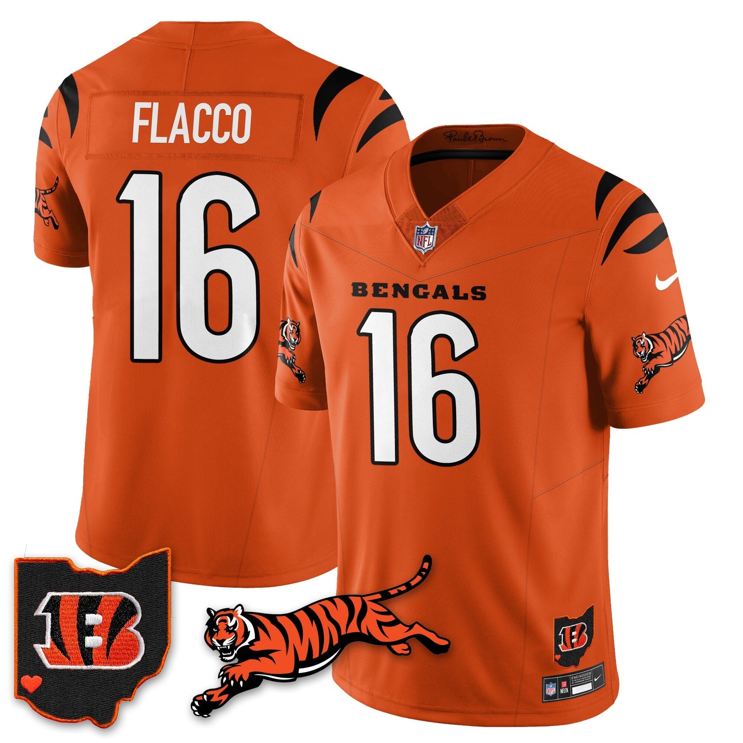 CIN Vapor F.U.S.E. Limited Jersey N1 - All Stitched-DTD