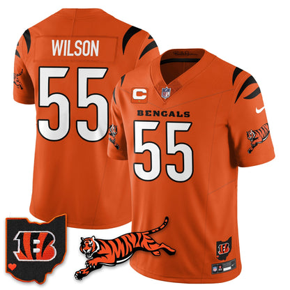 CIN Vapor F.U.S.E. Limited Jersey N1 - All Stitched-DTD