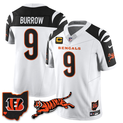 CIN Vapor F.U.S.E. Limited Jersey N1 - All Stitched-DTD