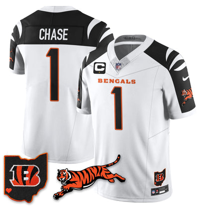 CIN Vapor F.U.S.E. Limited Jersey N1 - All Stitched-DTD