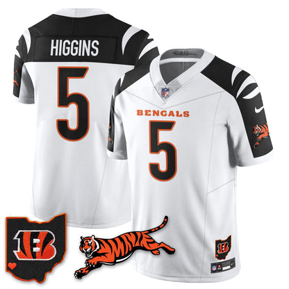 CIN Vapor F.U.S.E. Limited Jersey N1 - All Stitched-DTD