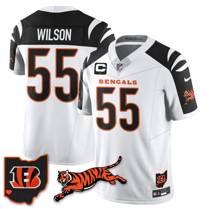 CIN Vapor F.U.S.E. Limited Jersey N1 - All Stitched-DTD