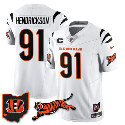 CIN Vapor F.U.S.E. Limited Jersey N1 - All Stitched-DTD