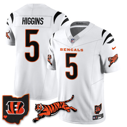 CIN Vapor F.U.S.E. Limited Jersey N1 - All Stitched-DTD