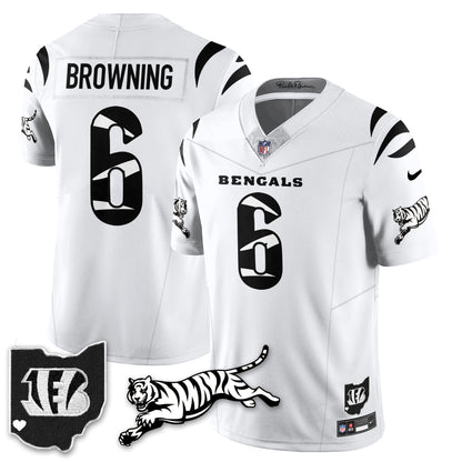 CIN Vapor F.U.S.E. Limited Jersey N1 - All Stitched-DTD