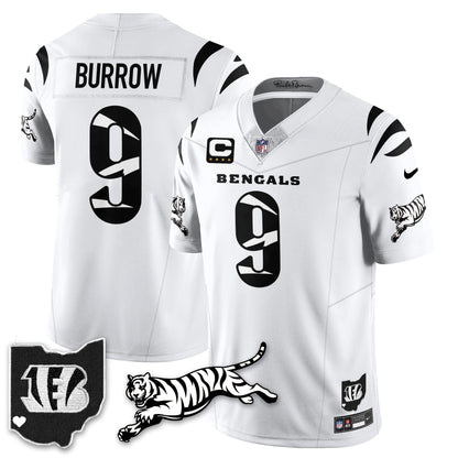 CIN Vapor F.U.S.E. Limited Jersey N1 - All Stitched-DTD