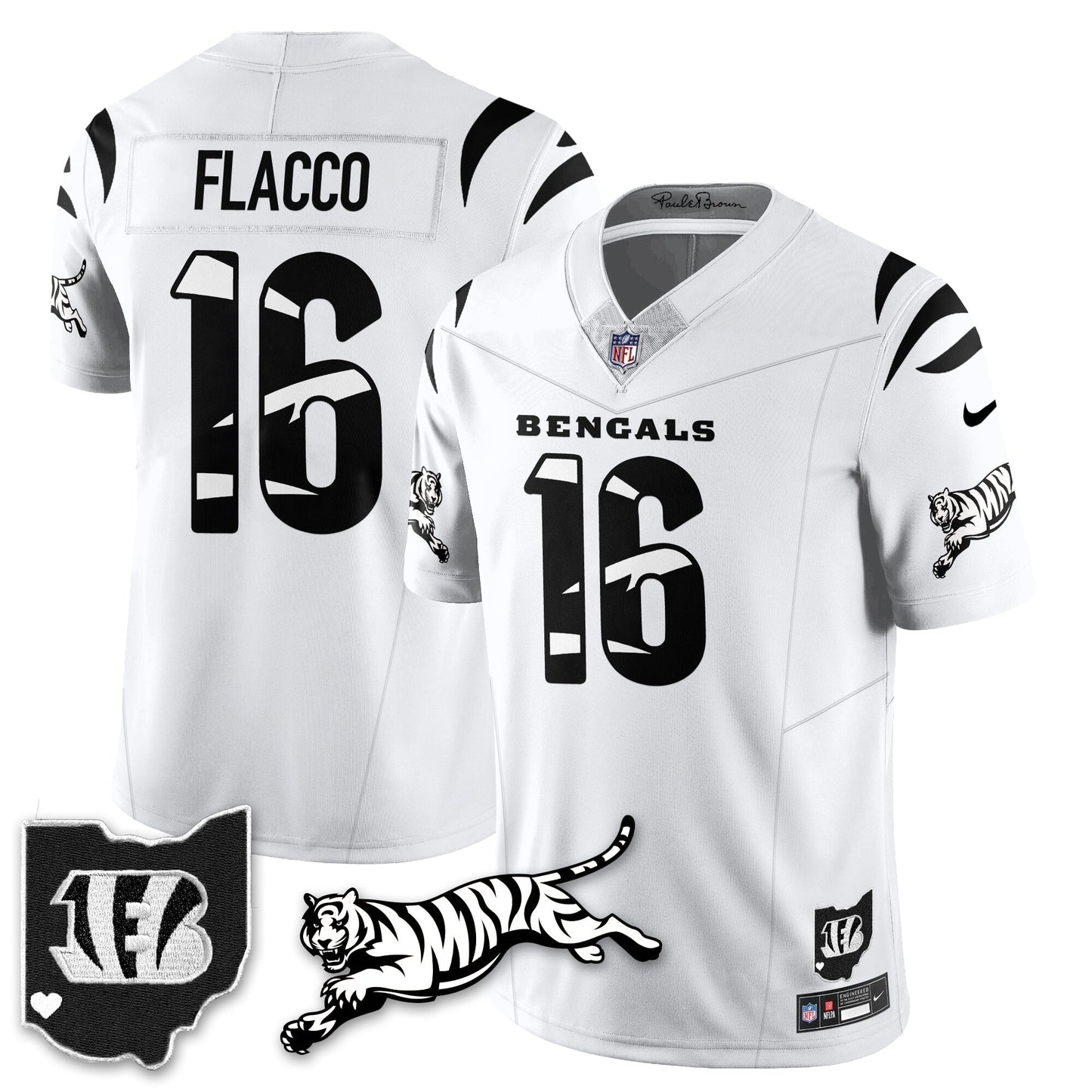 CIN Vapor F.U.S.E. Limited Jersey N1 - All Stitched-DTD