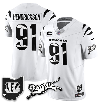 CIN Vapor F.U.S.E. Limited Jersey N1 - All Stitched-DTD