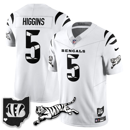 CIN Vapor F.U.S.E. Limited Jersey N1 - All Stitched-DTD