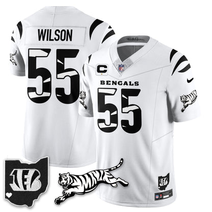 CIN Vapor F.U.S.E. Limited Jersey N1 - All Stitched-DTD