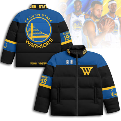 GSW Unisex Puffer Jacket-DTD