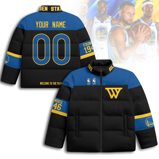 Custom GSW Unisex Puffer Jacket-DTD