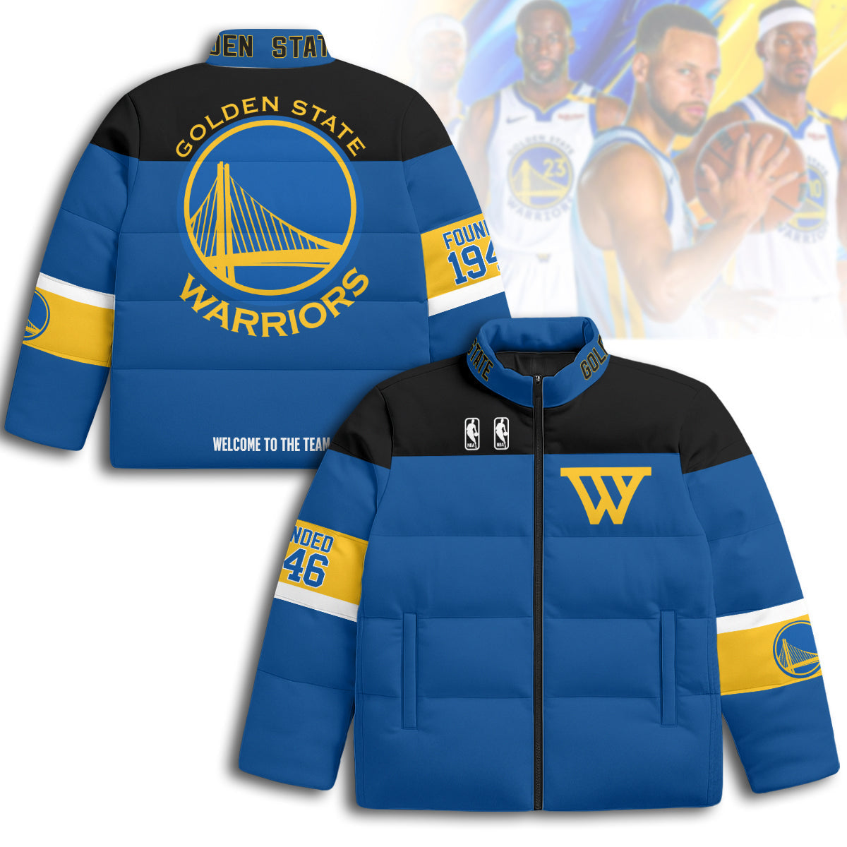 GSW Unisex Puffer Jacket-DTD
