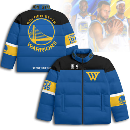 GSW Unisex Puffer Jacket-DTD