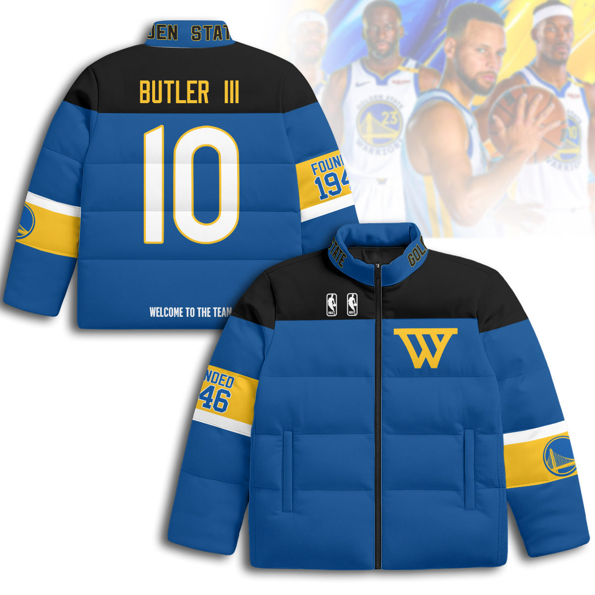 GSW Unisex Puffer Jacket-DTD