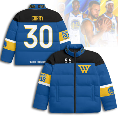 GSW Unisex Puffer Jacket-DTD