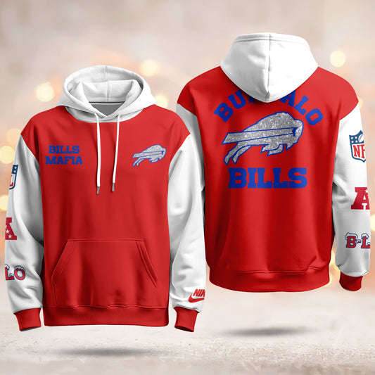 BUF 2025 Rivalries Hoodie - Printed-DTD