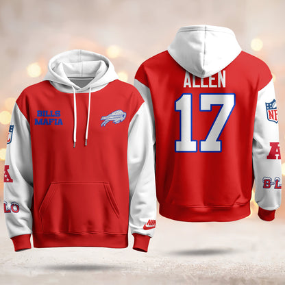BUF 2025 Rivalries Hoodie - Printed-DTD