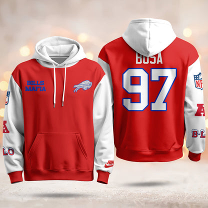 BUF 2025 Rivalries Hoodie - Printed-DTD