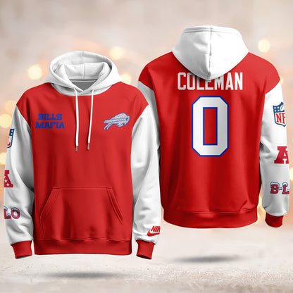 BUF 2025 Rivalries Hoodie - Printed-DTD