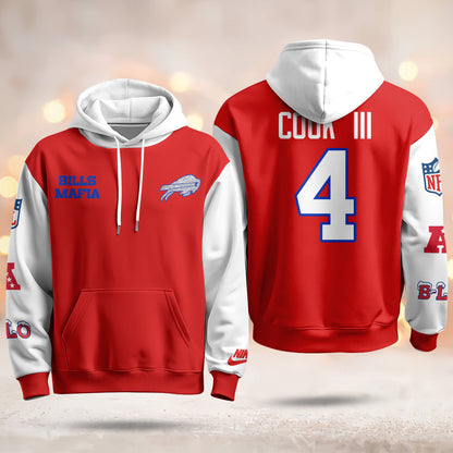 BUF 2025 Rivalries Hoodie - Printed-DTD