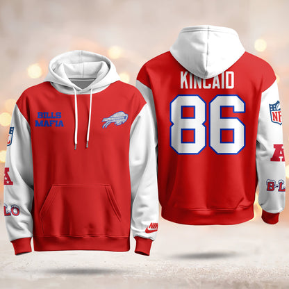 BUF 2025 Rivalries Hoodie - Printed-DTD