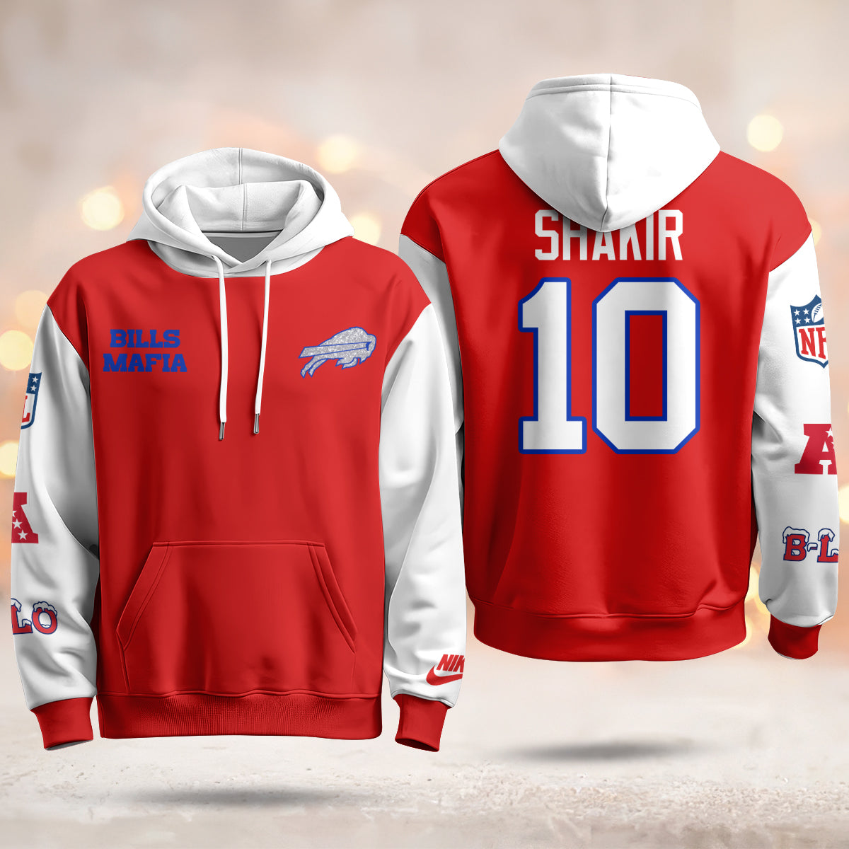 BUF 2025 Rivalries Hoodie - Printed-DTD