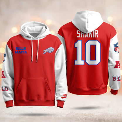 BUF 2025 Rivalries Hoodie - Printed-DTD