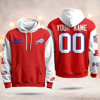 BUF 2025 Rivalries Hoodie - Printed-DTD