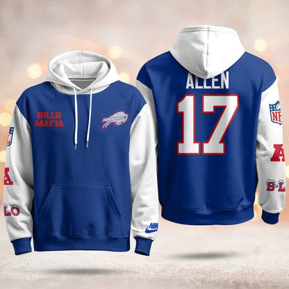 BUF 2025 Rivalries Hoodie - Printed-DTD