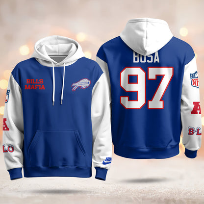 BUF 2025 Rivalries Hoodie - Printed-DTD