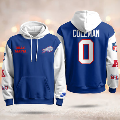 BUF 2025 Rivalries Hoodie - Printed-DTD