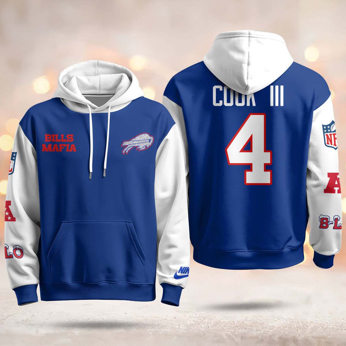 BUF 2025 Rivalries Hoodie - Printed-DTD