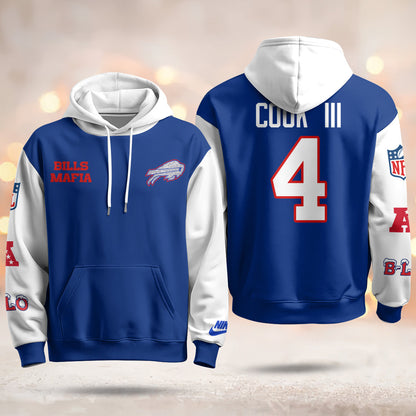 BUF 2025 Rivalries Hoodie - Printed-DTD