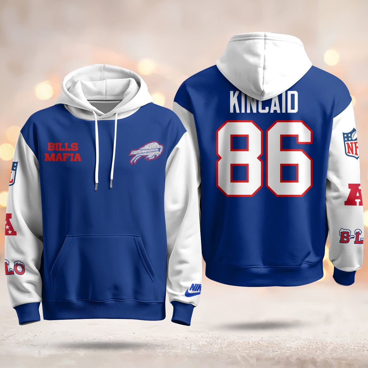 BUF 2025 Rivalries Hoodie - Printed-DTD