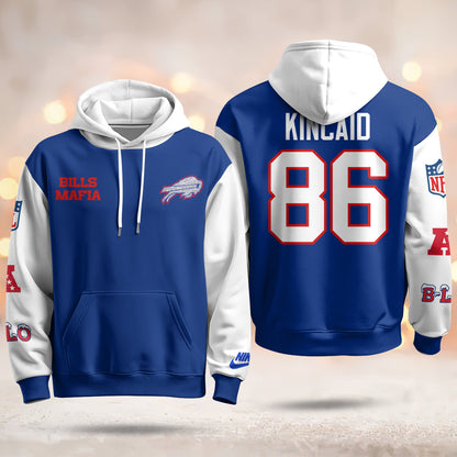 BUF 2025 Rivalries Hoodie - Printed-DTD