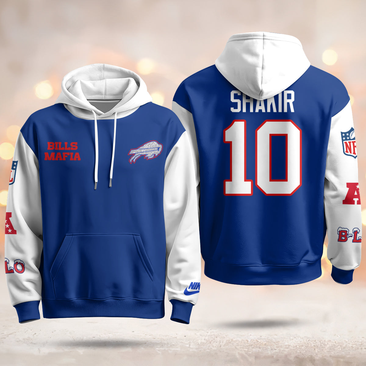 BUF 2025 Rivalries Hoodie - Printed-DTD
