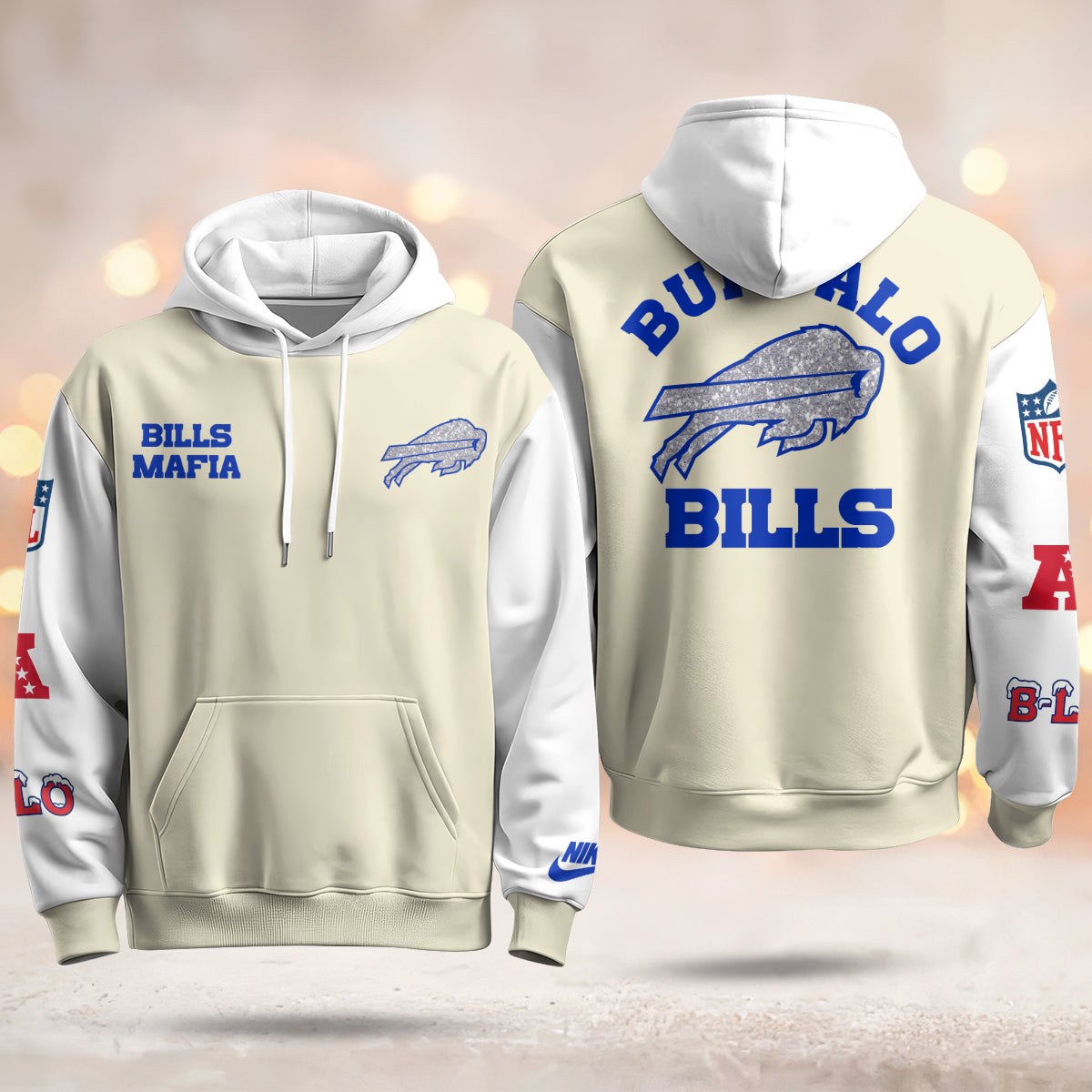BUF 2025 Rivalries Hoodie - Printed-DTD