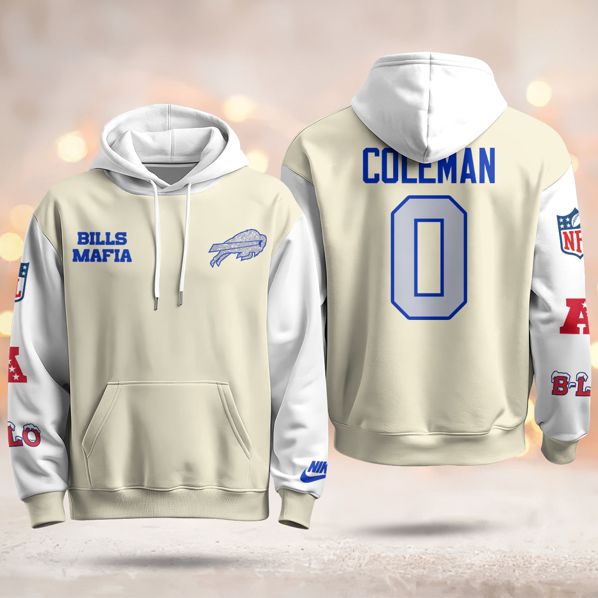 BUF 2025 Rivalries Hoodie - Printed-DTD